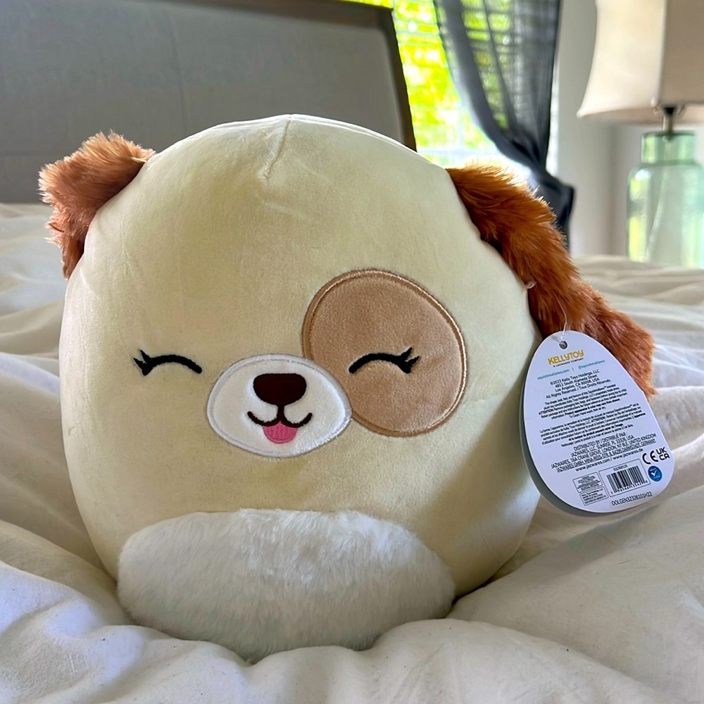 11” Harrison the Dog Squishmallow